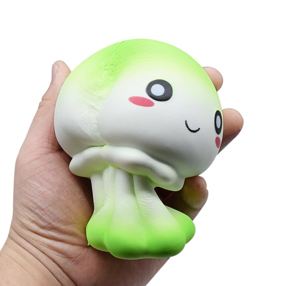 New Colour Octopus Scented Slow Rising Squeeze Toy Collection Cure Gift