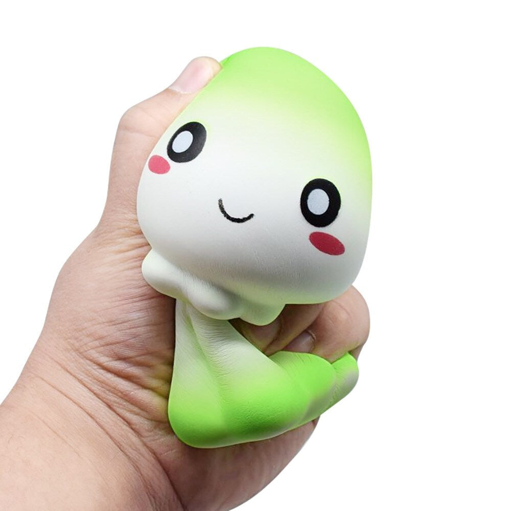 New Colour Octopus Scented Slow Rising Squeeze Toy Collection Cure Gift