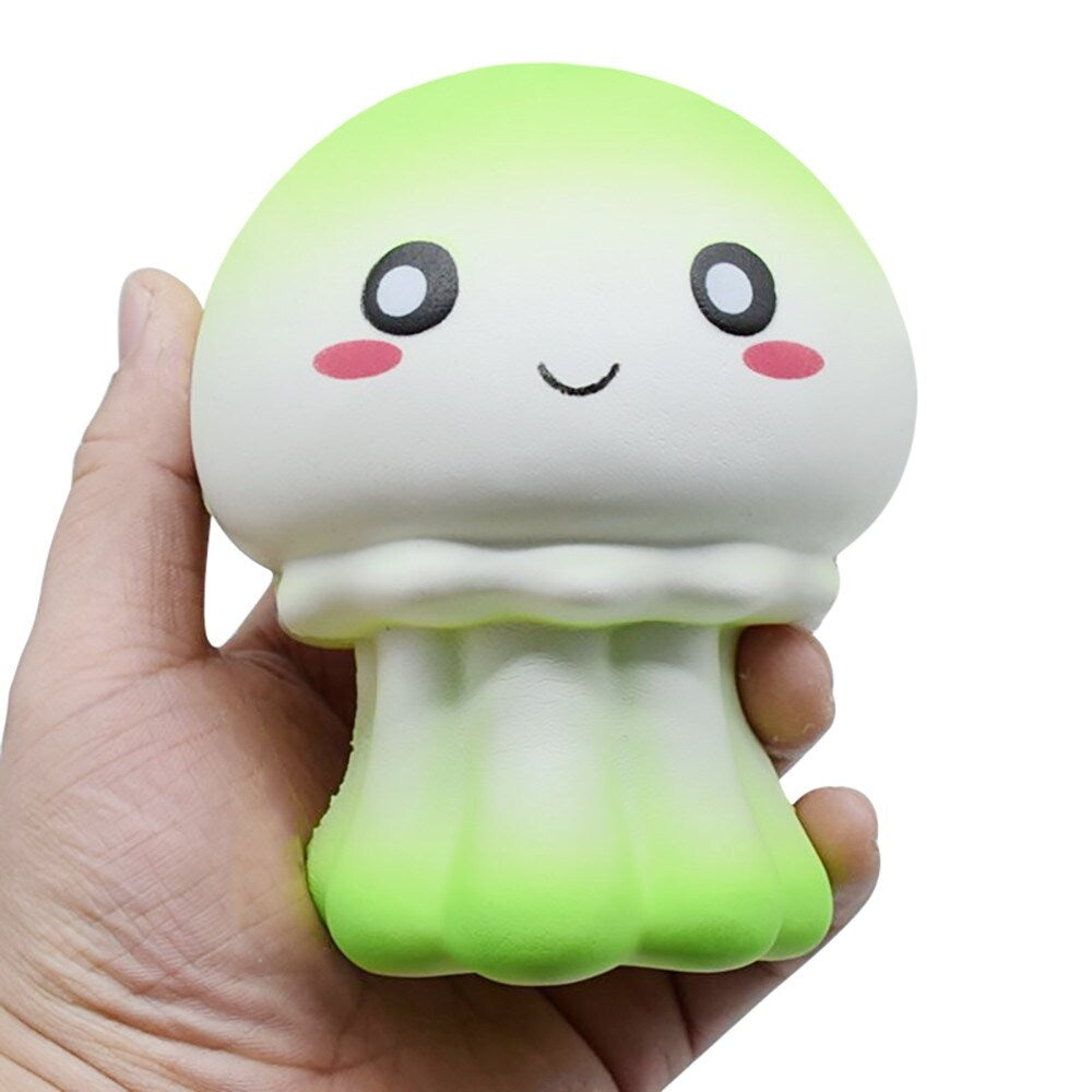 New Colour Octopus Scented Slow Rising Squeeze Toy Collection Cure Gift