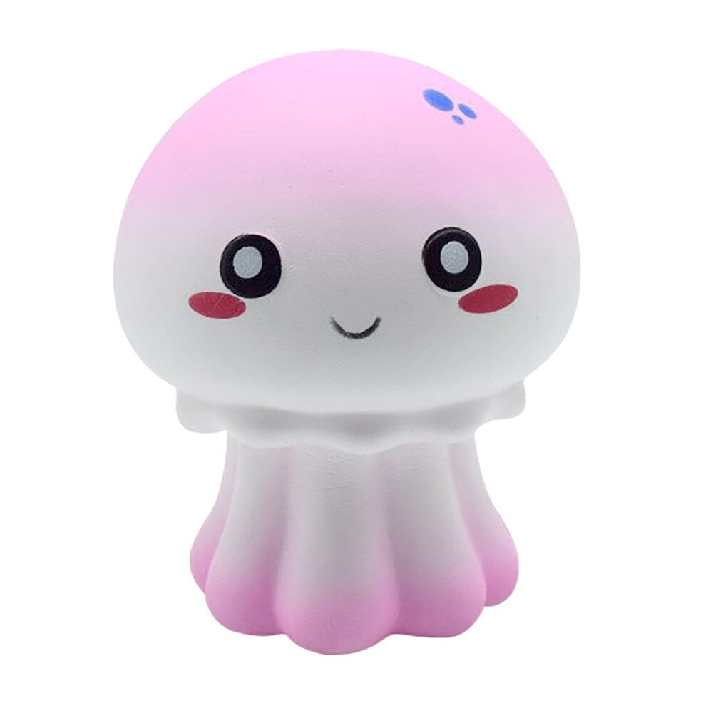 New Colour Octopus Scented Slow Rising Squeeze Toy Collection Cure Gift