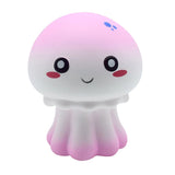 New Colour Octopus Scented Slow Rising Squeeze Toy Collection Cure Gift
