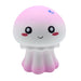 New Colour Octopus Scented Slow Rising Squeeze Toy Collection Cure Gift