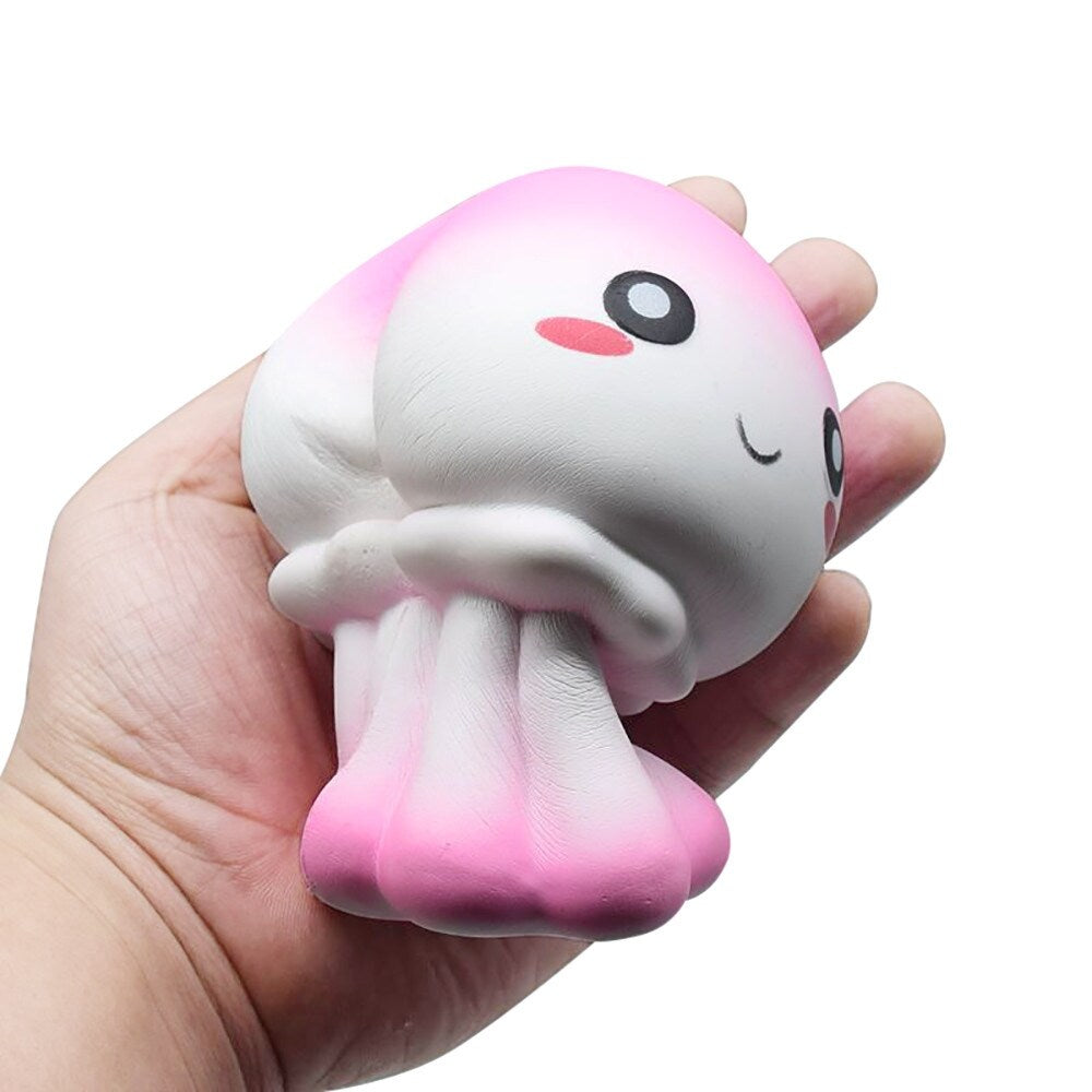 New Colour Octopus Scented Slow Rising Squeeze Toy Collection Cure Gift
