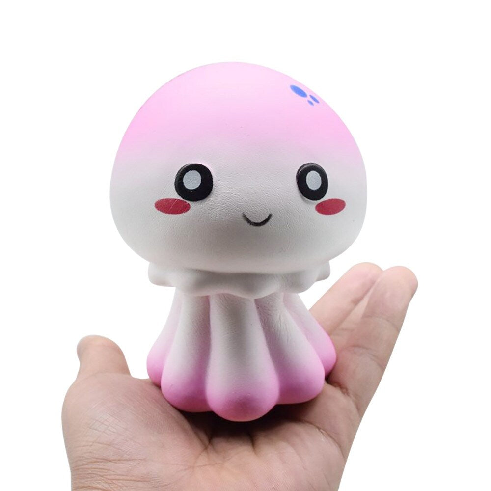 New Colour Octopus Scented Slow Rising Squeeze Toy Collection Cure Gift