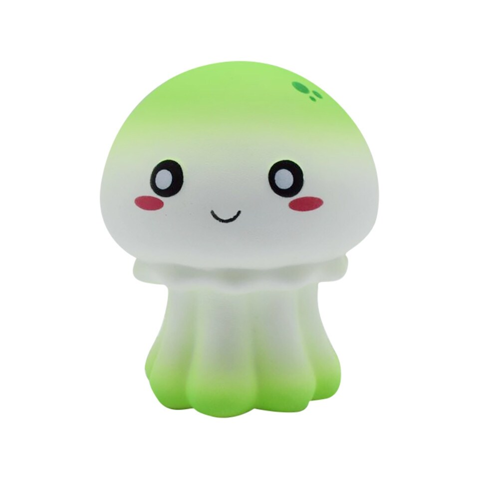 New Colour Octopus Scented Slow Rising Squeeze Toy Collection Cure Gift