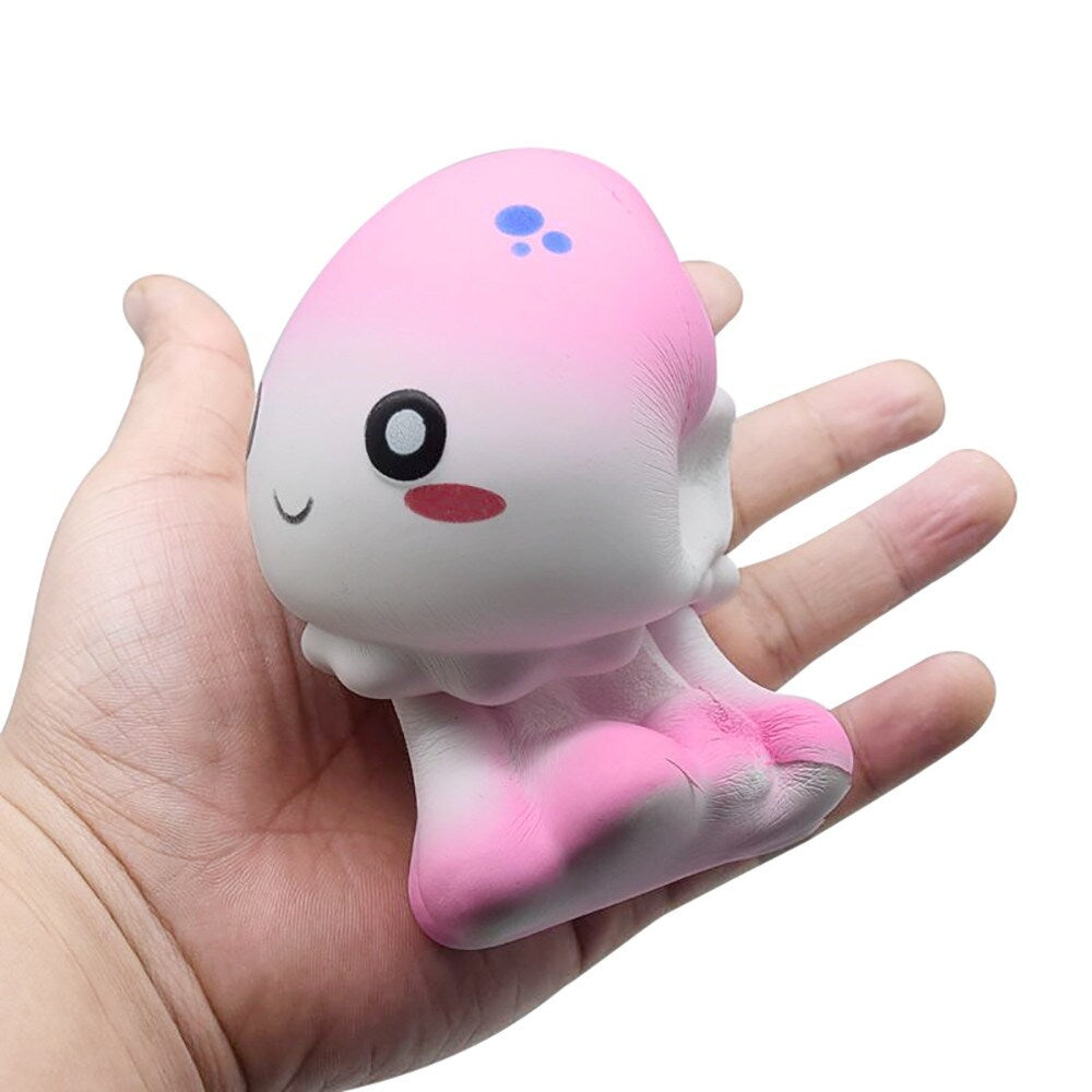 New Colour Octopus Scented Slow Rising Squeeze Toy Collection Cure Gift