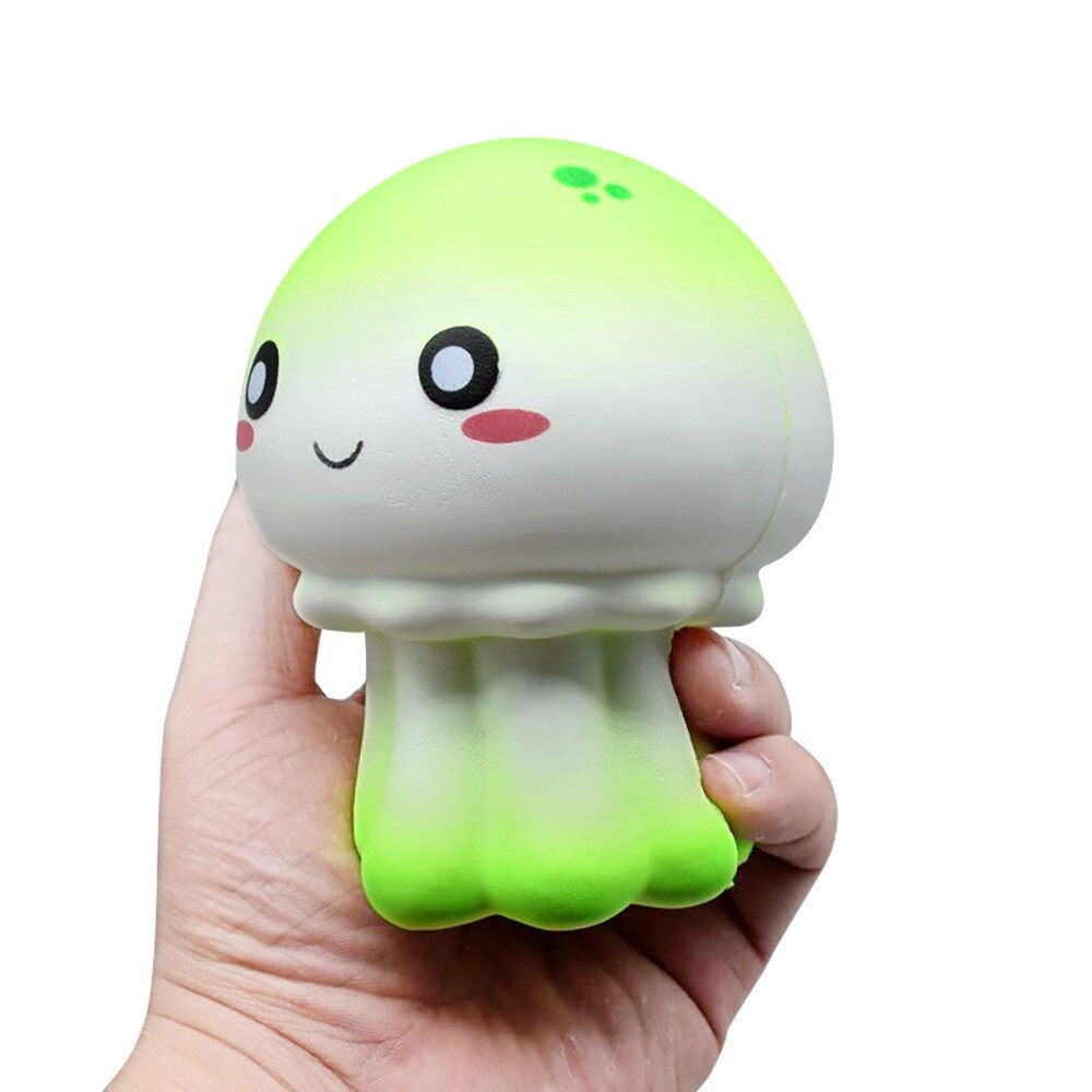 New Colour Octopus Scented Slow Rising Squeeze Toy Collection Cure Gift