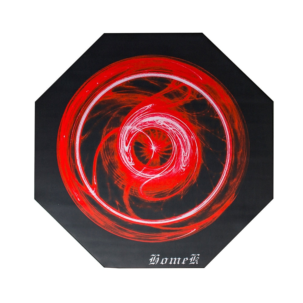 E-sports Floor Protect Cool Gaming Chair Mat in Red