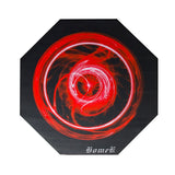 E-sports Floor Protect Cool Gaming Chair Mat in Red