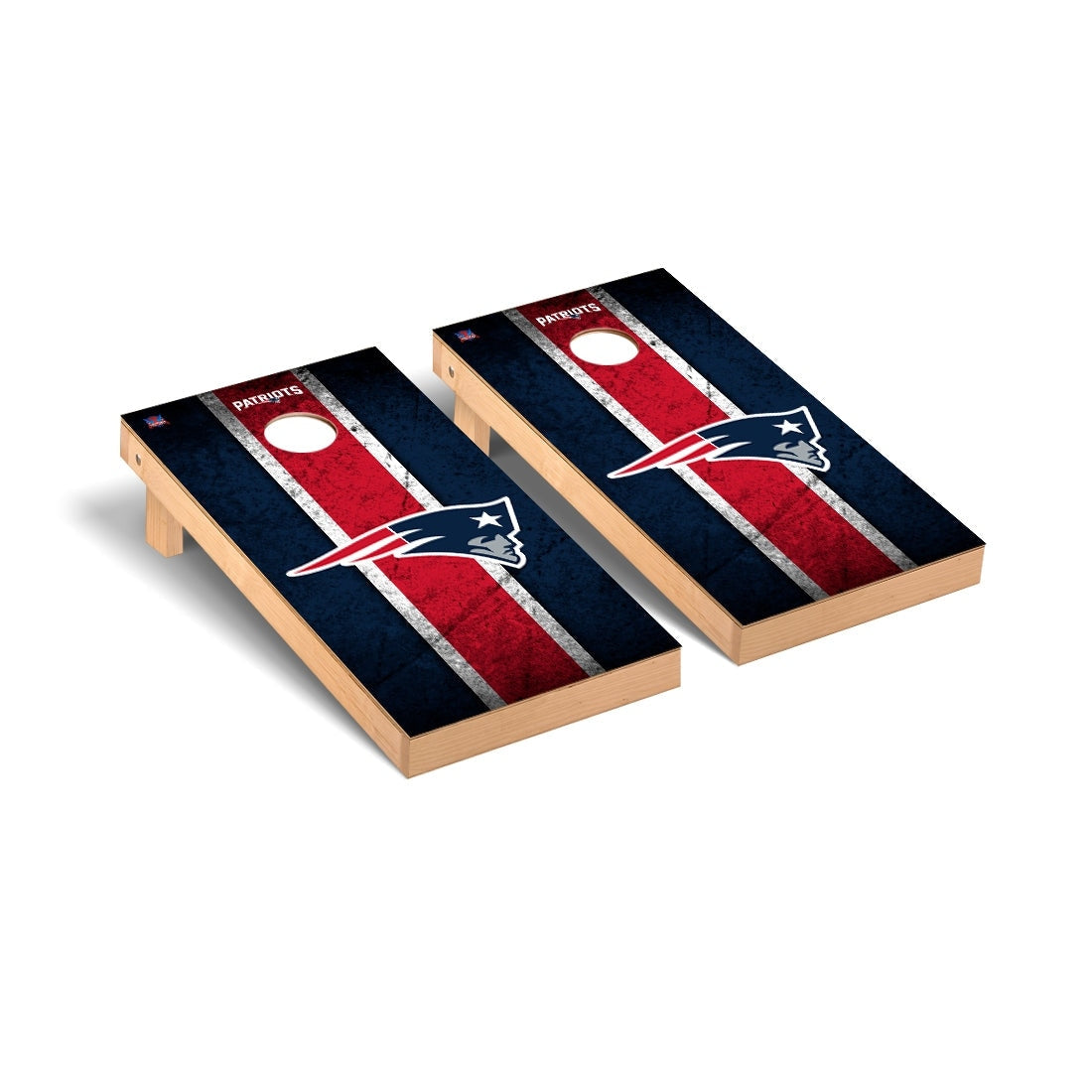 New England Patriots NFL Football Vintage Cornhole Board Set 2