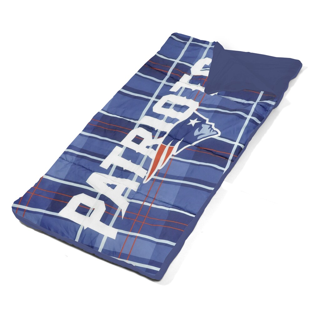 New England Patriots Nap Mat with Drawstring Bag