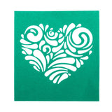 New Flower Heart Metal Cutting Dies Stencils DIY