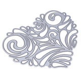 New Flower Heart Metal Cutting Dies Stencils DIY