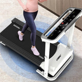 Folding Electric Treadmill Motorized Portable Walking And Running Machine