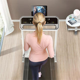 Folding Electric Treadmill Motorized Portable Walking And Running Machine