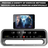 Folding Electric Treadmill Motorized Portable Walking And Running Machine