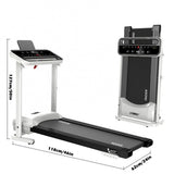 Folding Electric Treadmill Motorized Portable Walking And Running Machine