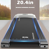 Folding Electric Treadmill Motorized Portable Walking And Running Machine