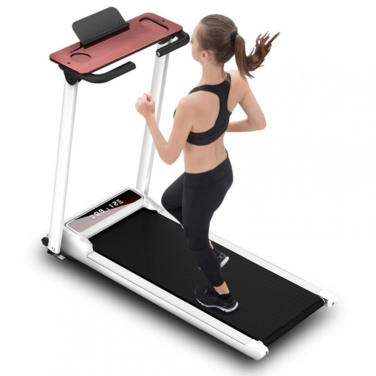 Folding Motorised Portable Electric Treadmill