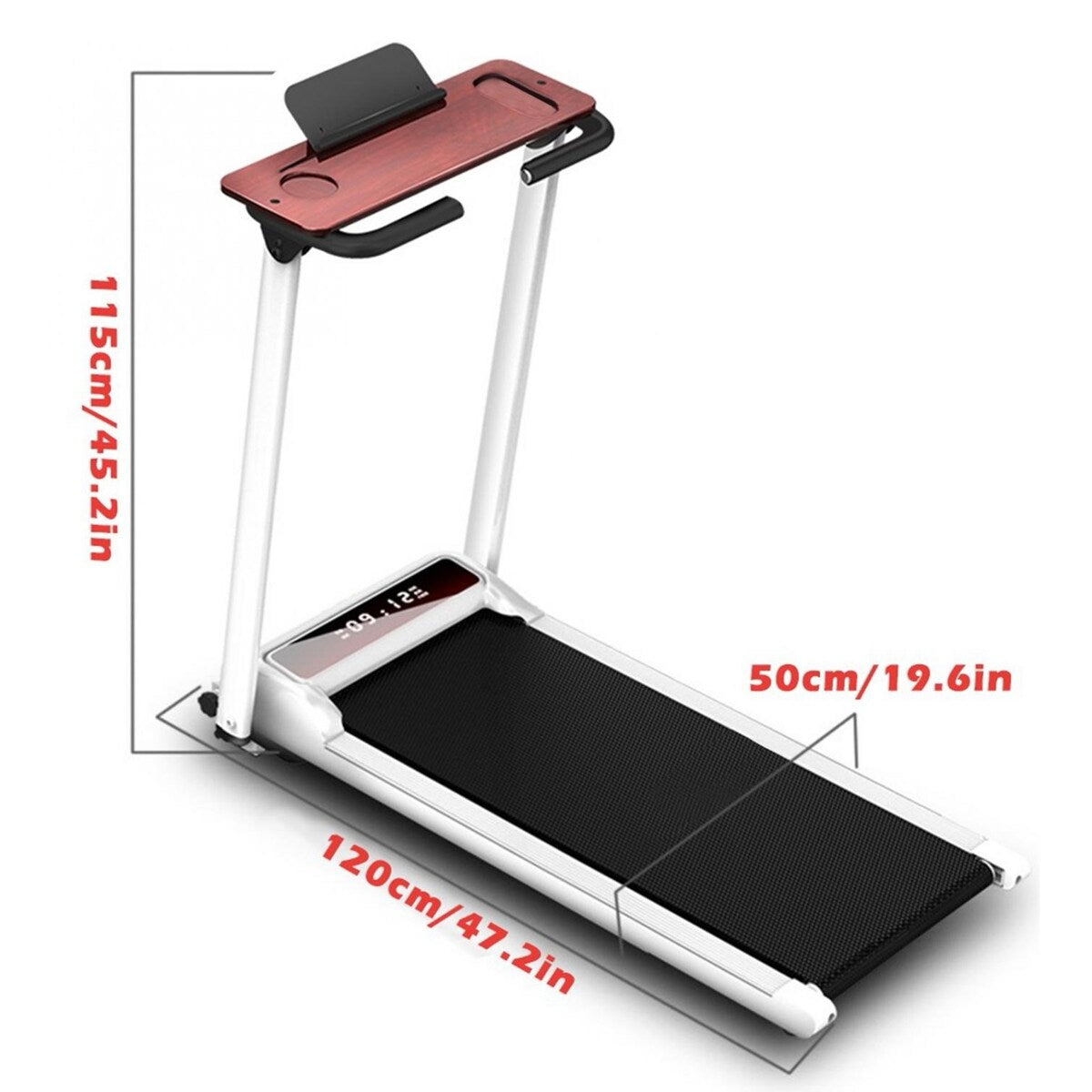 Folding Motorised Portable Electric Treadmill