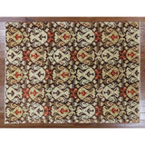 W1349 Wool Ikat Collection Oriental Hand-knotted Peshawar Rug (6' x 8')