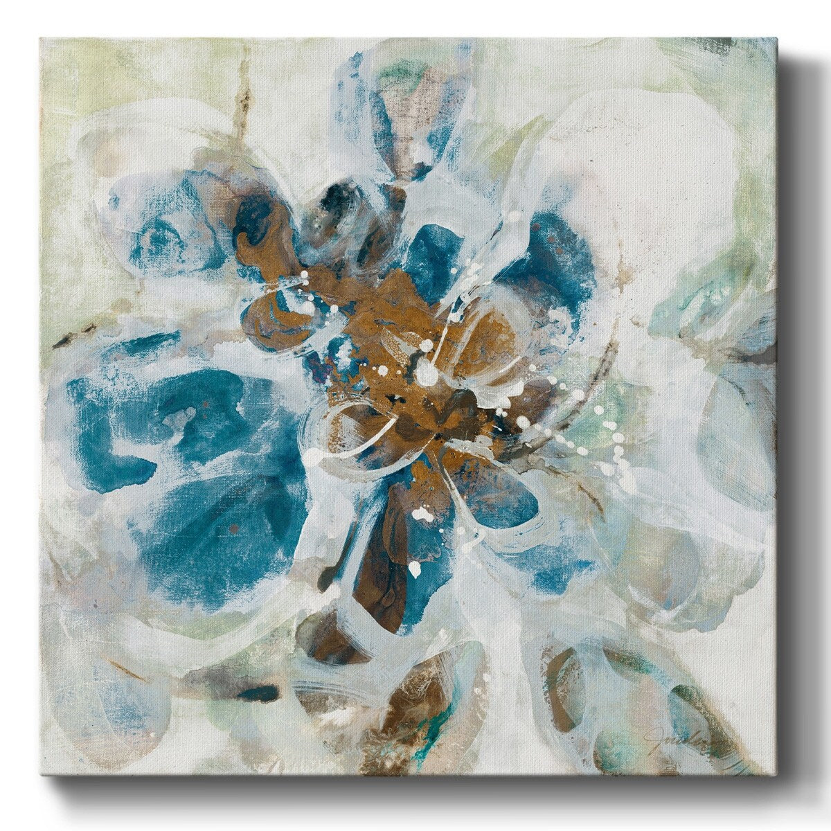 New Moon II-Gallery Wrapped Canvas