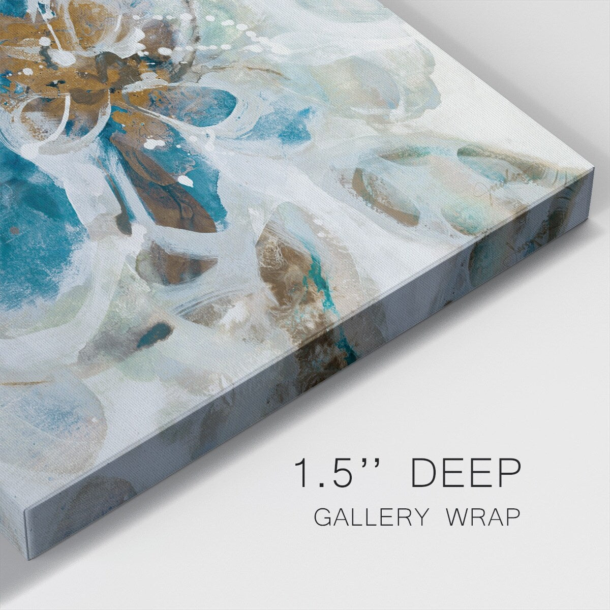 New Moon II-Gallery Wrapped Canvas
