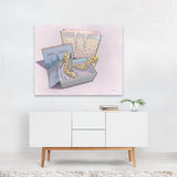 New York City City Shopping II Illustrations Animals Art Print/Poster
