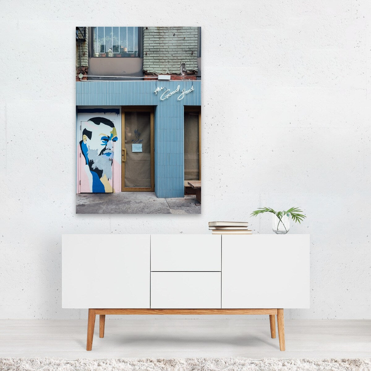 New York City Manhattan The Good Spot Photography Art Print/Poster