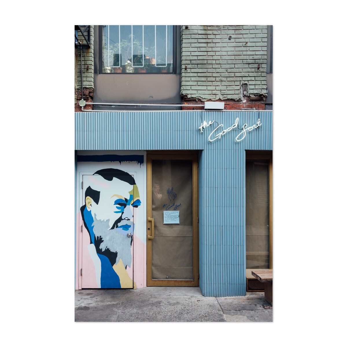 New York City Manhattan The Good Spot Photography Art Print/Poster