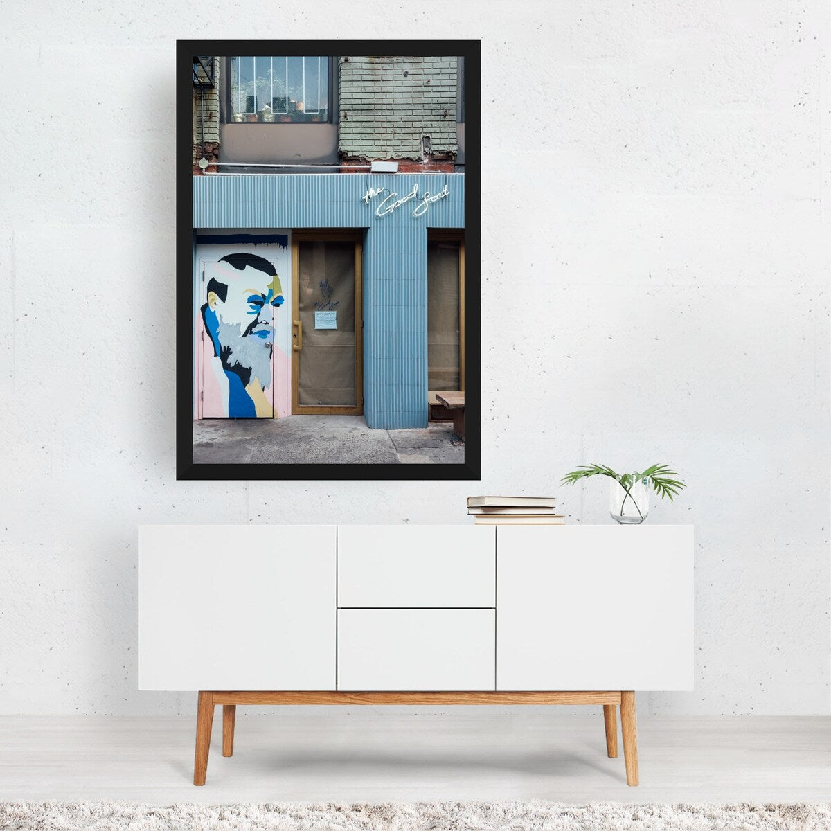 New York City Manhattan The Good Spot Photography Art Print/Poster