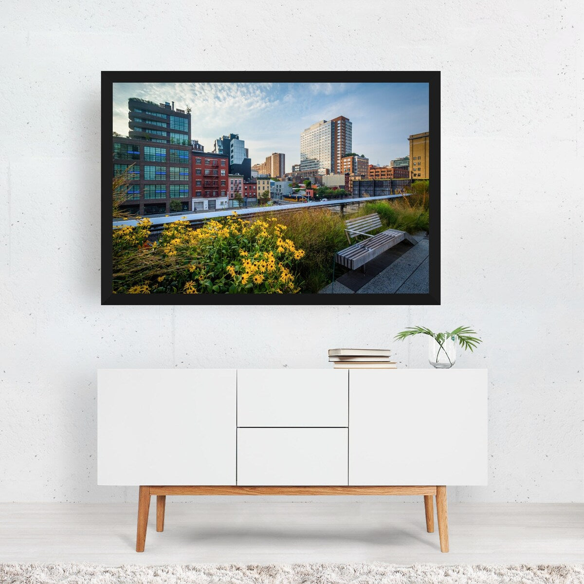 New York City Manhattan The High Line 03 Photography Art Print/Poster