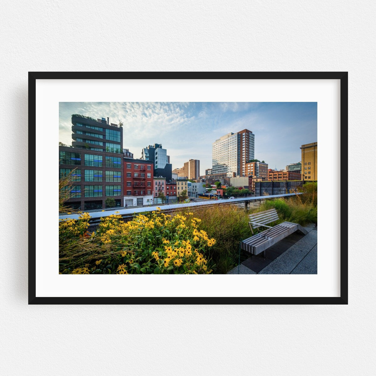 New York City Manhattan The High Line 03 Photography Art Print/Poster
