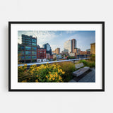 New York City Manhattan The High Line 03 Photography Art Print/Poster