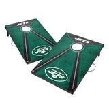 New York Jets NFL Tailgate Size 2x3 LED Cornhole Boards