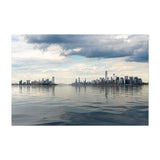 New York New York and Jersey City Photography Urban Art Print/Poster