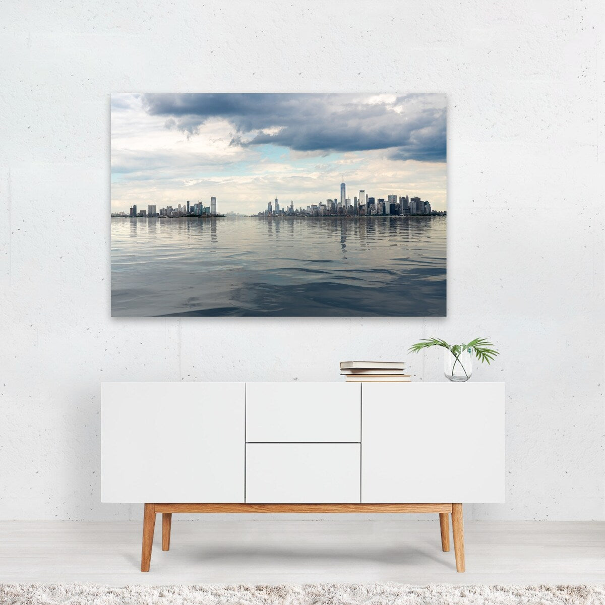 New York New York and Jersey City Photography Urban Art Print/Poster