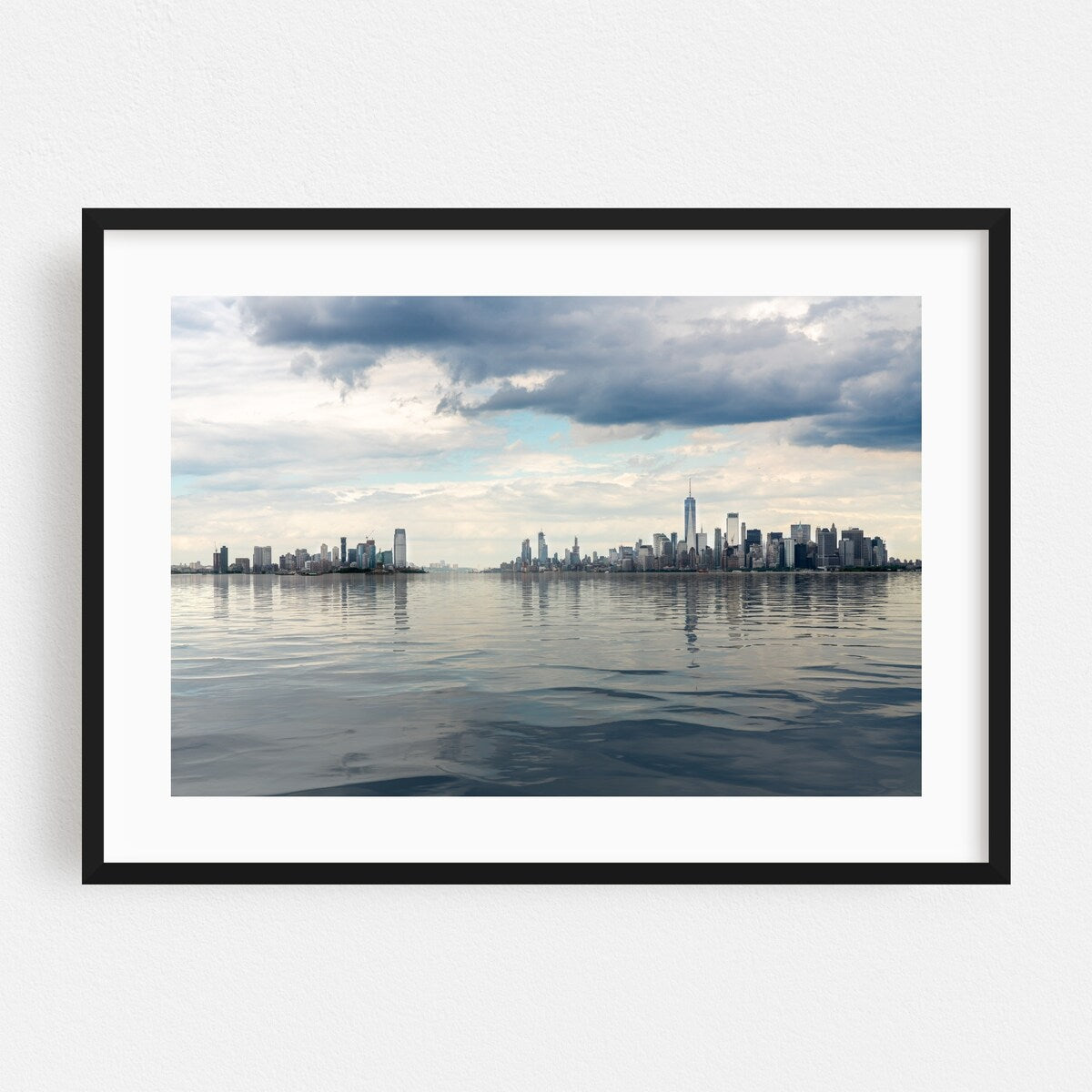 New York New York and Jersey City Photography Urban Art Print/Poster