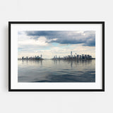 New York New York and Jersey City Photography Urban Art Print/Poster