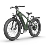 New pattern 26" 1000W Electric Bike Fat Tire 52V15AH Removable Lithium Battery for Adults