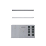 NewAge Products 21" Home Bar 6-Piece Cabinet Set
