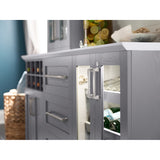 NewAge Products 21" Home Bar 6-Piece Cabinet Set