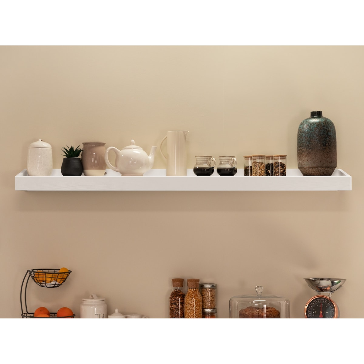 NewAge Products 21" Home Bar 6-Piece Cabinet Set