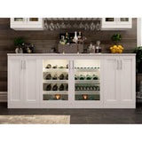 NewAge Products 21" Home Bar 6-Piece Cabinet Set