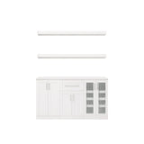 NewAge Products 21" Home Bar 6-Piece Cabinet Set
