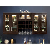 NewAge Products 21" Home Bar 6-Piece Cabinet Set