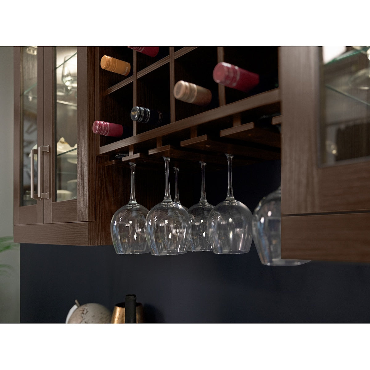 NewAge Products 21" Home Bar 6-Piece Cabinet Set