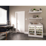 NewAge Products 21" Home Bar 6-Piece Cabinet Set