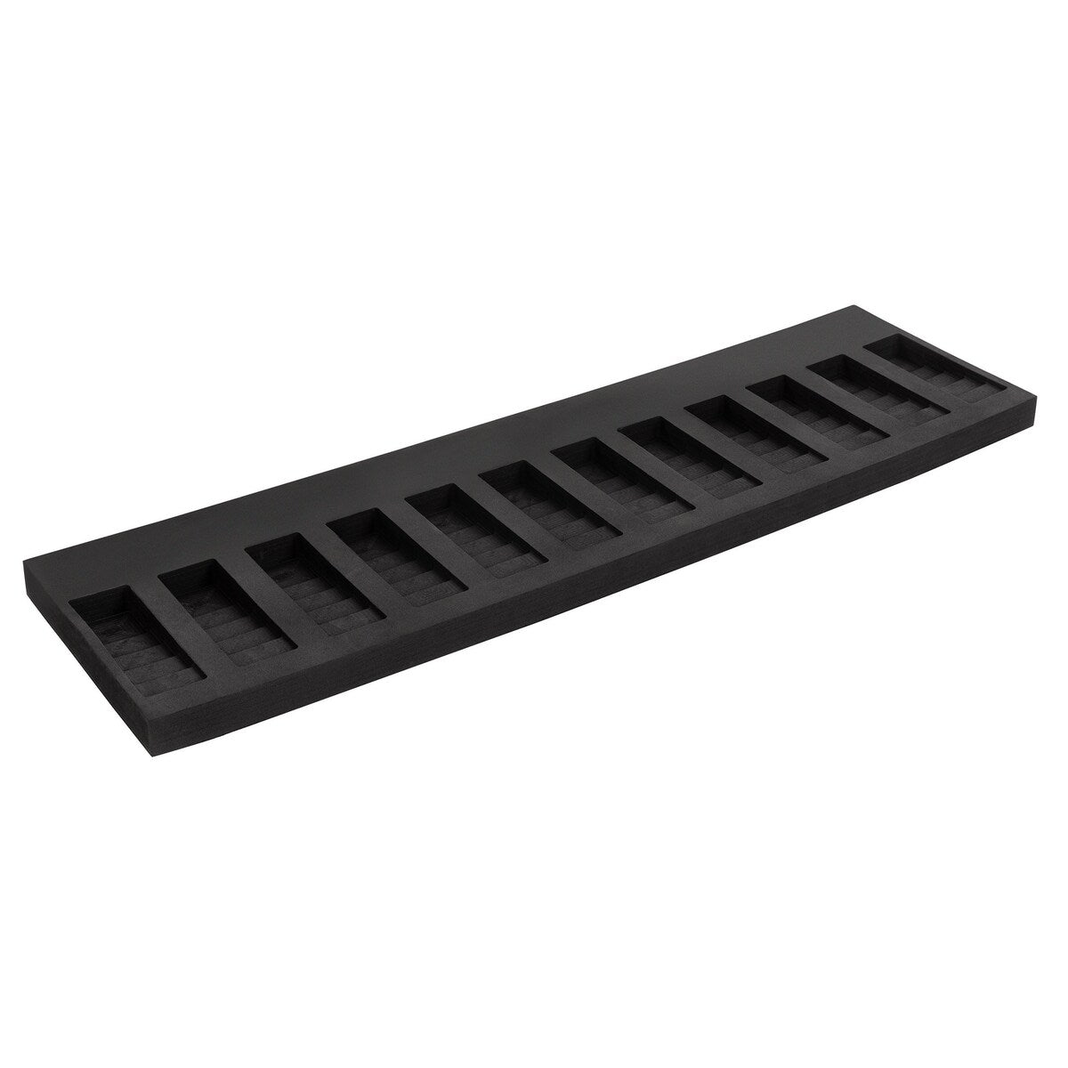 NewAge Products Secure Gun Cabinet Accessory - 36" 12 Gun Stock Rest