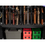 NewAge Products Secure Gun Cabinet Accessory - 36" 12 Gun Stock Rest